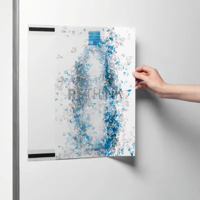 Obrázek produktu pro DURABLE Magnetická kapsa rPET A3, transparentní, 504919, 5 ks