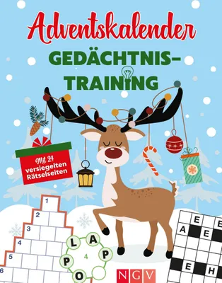 Produktbild von Adventskalender Gedächtnistraining