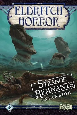 Produktbild von Asmodee Eldritch Horror: Absonderliche Ruinen, Brettspiel, Rollenspiele, 14 Jahr(e), 120 min, Familienspiel