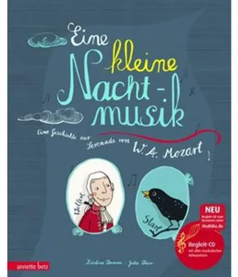 Produktbild von Eine kleine Nachtmusik mit CD