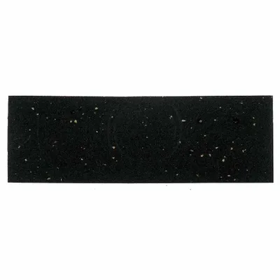 Image de Velo -Tige Lint Curt - 4 rubans (160 cm 8,5 cm) - Noir