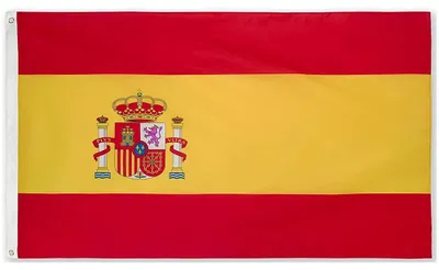 Spanien-Flagge, 10 x 15 cm, patriotisch, 1 Stück