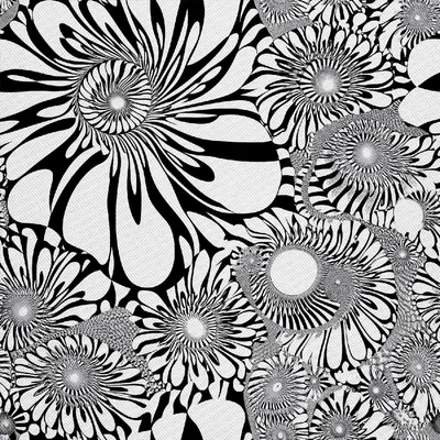Image de OUTDOOR DÉCORDS OXFORD - Motif noir et blanc | DX18092