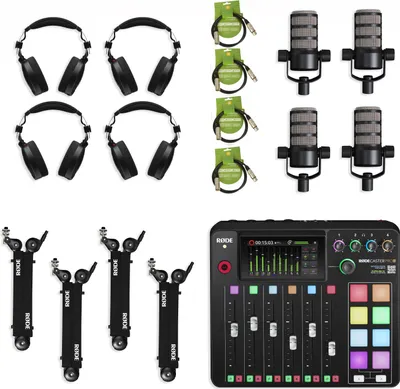 Produktbild von Rode Podcasting Bundle 3