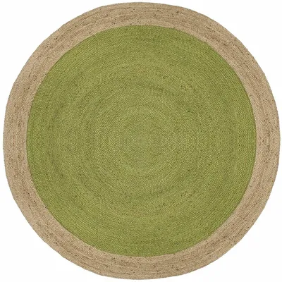 Produktbild von Handgewebener Jute-Teppich für das Wohnzimmer