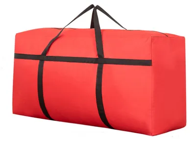 Produktbild von Aufbewahrungstasche mit verstärkten Griffen, strapazierfähigem, wasserdichtem Oxford-Gewebe, großem Fassungsvermögen und reißfester Konstruktion – ideal für Reisen.
