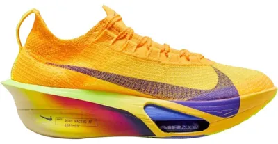 Produktbild von Laufschuhe Damen Nike Zoom Alphafly Next%3 SS 2026-Orange/Schwarz-38 1/2