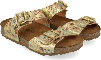 Produktbild von Haflinger Bio Andrea Gold Größe EU 34