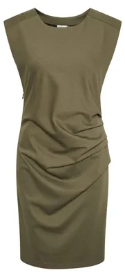 Immagine prodotto di KAFFE: Abito da donna. Abito da donna indiano. Abito da donna a maniche corte, scollo rotondo. Abito da cocktail senza maniche