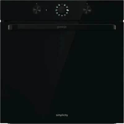 Obrázek produktu pro Gorenje BO6737E02XK, Velká, Elektrická trouba, 77 l, 77 l, AquaClean, Vestavěné