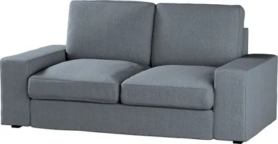 Produktbild von Dekoria Bezug für Kivik 2-Sitzer Sofa, grau, Bezug für Sofa Kivik 2-Sitzer