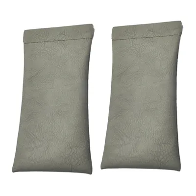Produktbild von Tragbares Quetsch Oberteil Sonnenbrillen Etui, Schlanke Kunstleder + Samt Brillenbox Brillenetui,(Typ:style6;:;)