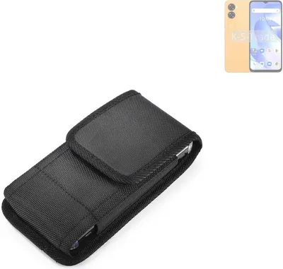Produktbild von Holster Gürteltasche kompatibel mit UMIDIGI G3 Max Holster Gürtel Tasche wasserabweisend Handy Hülle Schutz Hülle Outdoor schwarz K-S-Trade