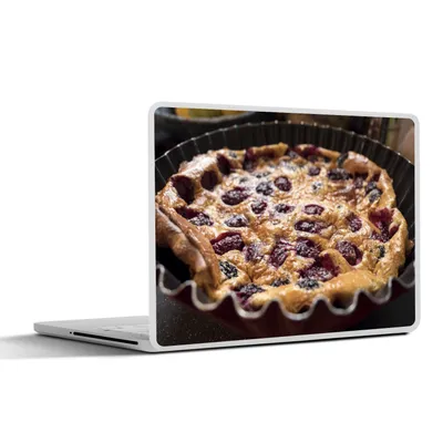 Produktbild von MuchoWow® Laptop Aufkleber Sticker Cover Frankreich - Französisch - Gebäck 30x22 cm - Laptop-Sticker