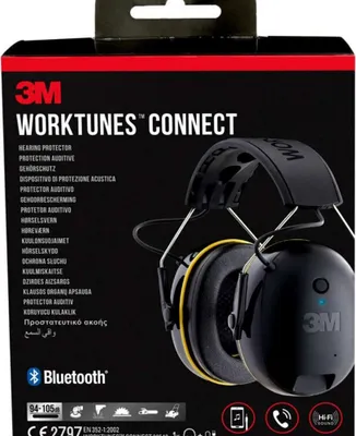 Produktbild von 3M - Chrániče sluchu s Bluetooth TEC | 1 kus