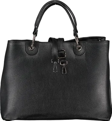 Produktbild von Hausfelder Manufaktur Handtasche Schwarz 26