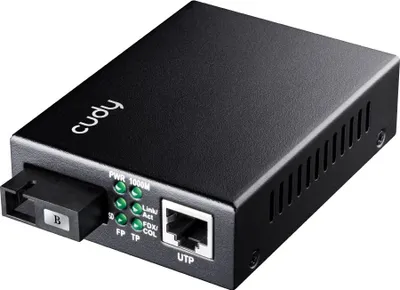 Productafbeelding van NET Z Cudy 10/100/1000M Gigabit Ethernet mediaconverter