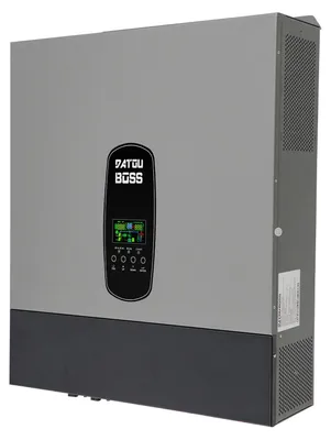 Produktbild von Hybrid-Solarwechselrichter - DT4811B - Leistung 11 kW, 48 V - Dual‑MPPT 150 A, 500 V - Ausgang 220–240 V 50/60 Hz - Reine Sinuswelle - On/Off‑Grid, Parallelbetrieb, batterielos