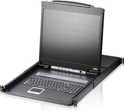 Immagine prodotto di Switch KVM ATEN a 8 porte 19 LCD