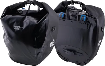 Produktbild von Contec Einzelpacktasche Travel Fahrradtasche Gepäckträger schwarz