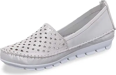 Immagine prodotto di Pantofole da donna Gemini bianche taglia 36
