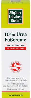 Immagine prodotto di Allgäuer Latschenk. crema piedi al 10% di urea 100 ml