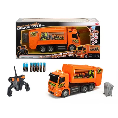Zdjęcie produktu dla Dickie RC MB Antos Śmieciarka, RTR