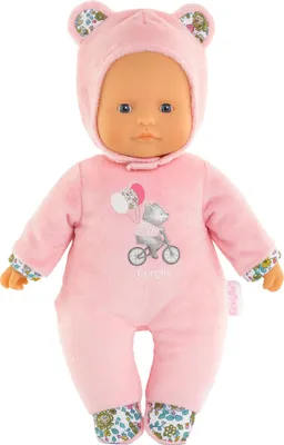 Produktbild von Mon Doudou Corolle Sweetheart, rosa Bär