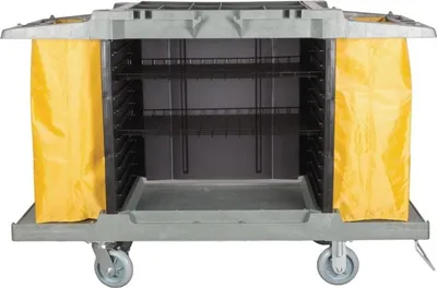 Image de Chariot de nettoyage Jantex avec 2 sacs