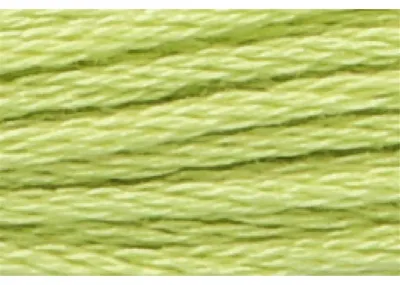Imagen del producto de Hilo Anchor Sticktwist, 8 metros, color verde manzana, algodón, color 254, 6 hebras