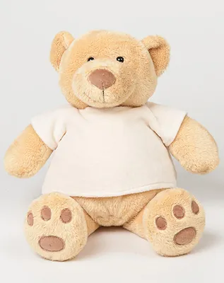 Obrázok produktu pre Mumbles MM21 | Honey Bear / Bezpečnostná norma pre hračky EN71 - Farba: svetlohnedá - Veľkosť: L