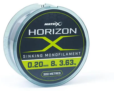 Obrázok produktu pre Matrix Vlasec Horizon X Sinkibg Mono 300 m Čirá 4lb - 0.16mm