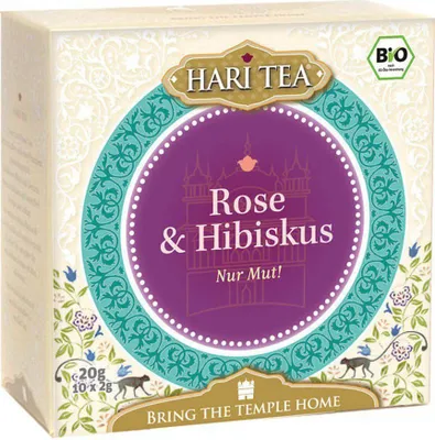 Produktbild von Hari Tea Face the Moment Rose & Hibiskus -- 20 g online bestellen