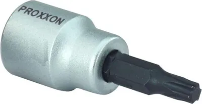 Immagine prodotto di Proxxon TX25 Torx Einsatz / Nuss Antrieb 10mm (3/8") ohne Bohrung Länge 50mm
