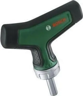 Produktbild von Ratschenschraubendreher Bosch mit Bit und T-Griff, 36 Zähne, Magnetischer Bithalter 1/4 Zoll, Softgrip Griff