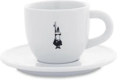 Obrázek produktu pro Bialetti Y0TZ099 Hrnek na cappuccino Istituzionale Coffee Mug White