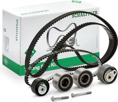 Produktbild von INA 530 0766 10 Zahnriemensatz für LAND ROVER Range Rover Sport (L320)