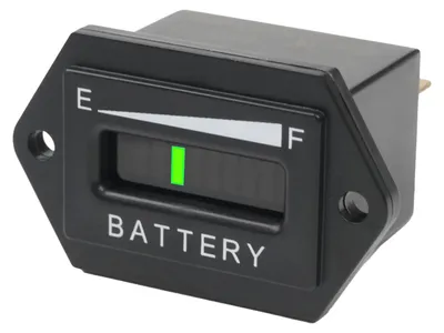 Batterie-Kapazitätsmonitor 12-48V LED-Anzeige wasserdicht