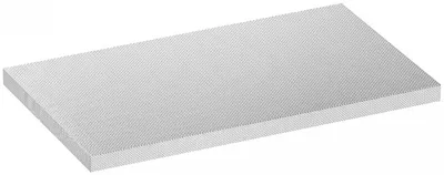 Produktbild von VIGOR Edelstahl-Arbeitsplatte klein V6000-0861-X L x B x H: 861 x 500 x 40 mm