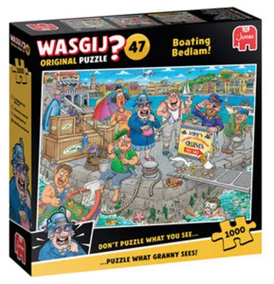 Produktbild von Wasgij Original 47 - Bootschaos