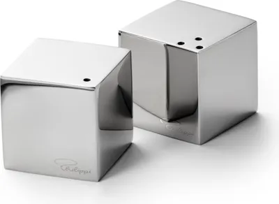 Produktbild von Philippi CUBE Salz und Pfefferstreuer-Set Edelstahl