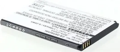 Produktbild von Akku für Doro Liberto 8031 Li-Ion 3,7 Volt 1700 mAh schwarz.