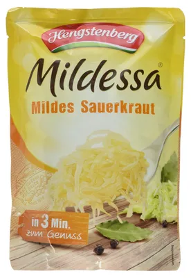 Immagine prodotto di Hengstenberg Mildessa Crauti miti in un pratico sacchetto 400g
