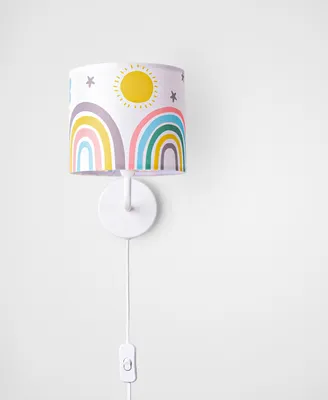 Produktbild von Kinderlampe Lampe Babyzimmer Regenbogen Sterne Stehlampe Tischlampe Deckenlampe