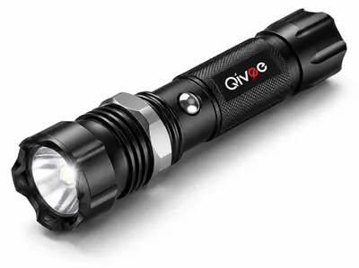 Produktbild von LED Taschenlampe Polizei Swat Cree Zoom 1000 Meter Leuchtweite 2x PowerAkku USB