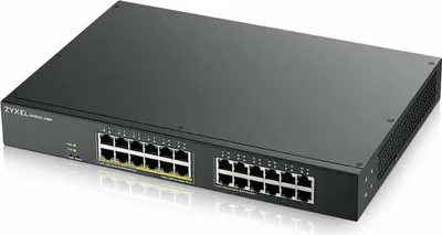 Immagine prodotto di Zyxel GS1900-24EP Gestito L2 Gigabit Ethernet (10/100/1000) Power over Ethernet (PoE) Nero