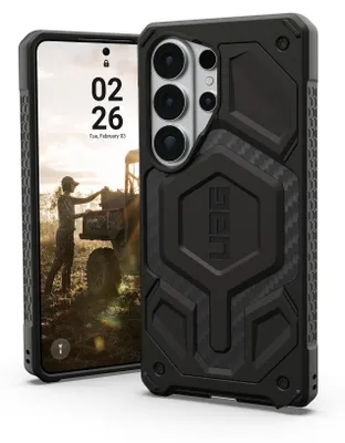 Zdjęcie produktu dla Urban Armor Gear Monarch Pro pokrowiec na telefon Samsung Galaxy S26 Ultra, 6.9", Carbon