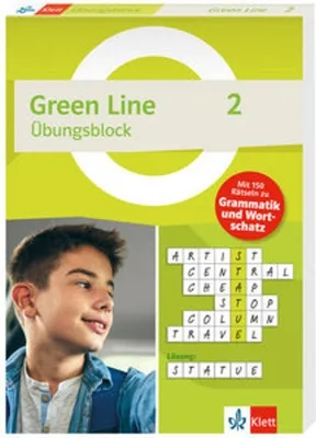 Produktbild von Green Line 2 (ab 2021) Klasse 6 - Übungsblock zum Schulbuch