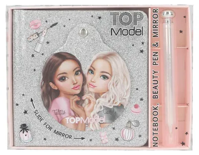 Imagen del producto de Cuaderno de notas TOPModel con bolígrafo