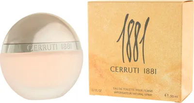 Produktbild von Cerruti 1881 Pour Femme Eau De Toilette Spray 50ml